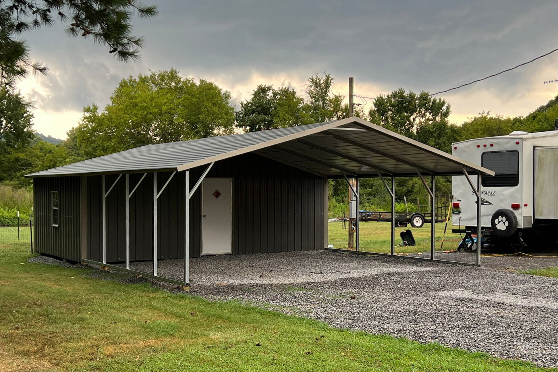 Steel Carports Hero